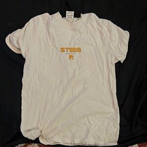 Comfort Colors Light Pink Studio Graphic Short Sleeve Tee